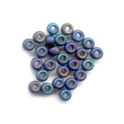 Rocaille Miyuki 15/0 401FR - Black Mat AB x8g