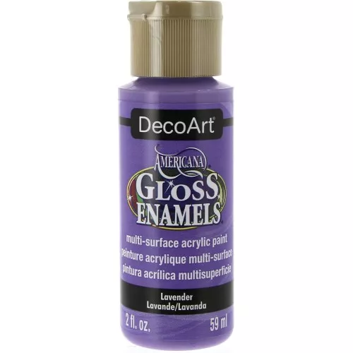 Peinture acrylique multi-surfaces - DecoArt Americana Gloss - Lavande x59ml