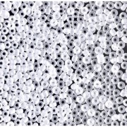 Rocaille Miyuki 15/0 131F - Crystal Mat x8g