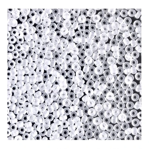 Rocaille Miyuki 15/0 131F - Crystal Mat x8g