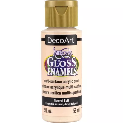 Peinture acrylique multi-surface - DecoArt Americana Gloss - Chamois Naturel x59ml