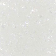Perles rocailles Preciosa  11/0 2 mm - Crystal AB x250g