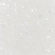 Perles rocailles Preciosa  11/0 2 mm - Crystal AB x250g