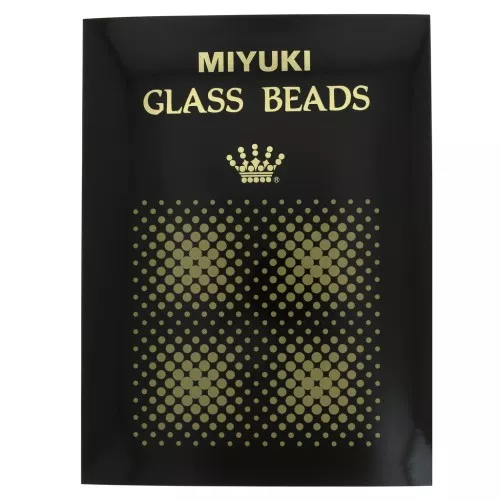 Nuancier Miyuki Rocailles 11/0 - Planches 1, 2, 3 et 4