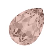 Cabochon PureCrystal 4320 18x13 mm Vintage Rose Foiled x1