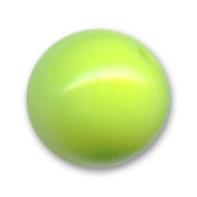 Perle ronde unie 14 mm Anis x1