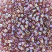 Miyuki Delica 11/0 DB0173 - Transparent Smoky Amethyst AB x8g|raw }}