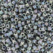 Miyuki Delica 11/0 DB0168 - Opaque Gray AB x8g