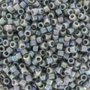 Miyuki Delica 11/0 DB0168 - Opaque Gray AB x8g