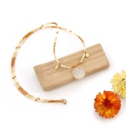 Miyuki Delica 11/0 DB0144 - Silver Lined Dark Topaz x8g