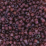 Miyuki Delica 11/0 DB0129 - Mulberry Rainbow Gold Luster x8g