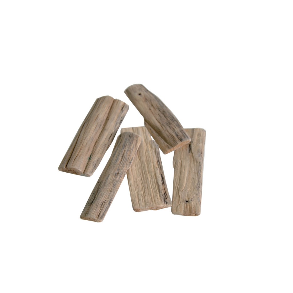 Assortiment De Planchettes En Bois Flotte 8 A 10 Cm Naturel X500g Perles Co