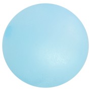 Perle ronde Polaris Dépolie 14 mm Aquamarine x1|raw }}