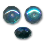 Donuts 9x6 mm Jet AB x25|raw }}