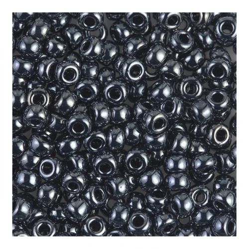 Rocaille Miyuki 8/0 451 - Gunmetal x8g