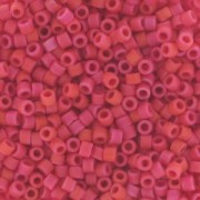 Miyuki Delica 11/0 DB0362 - Mat Opaque Red Luster x8g