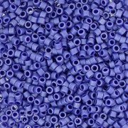 Miyuki Delica 11/0 DB0361 - Mat Opaque Cobalt Luster x8g|raw }}