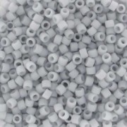 Miyuki Delica 11/0 DB0357 - Mat Opaque Pale Blue Gray x8g|raw }}