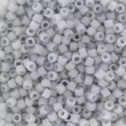 Miyuki Delica 11/0 DB0357 - Mat Opaque Pale Blue Gray x8g