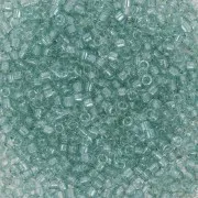 Miyuki Delica 11/0 DB0112 - Transparent Sea Foam Luster x8g