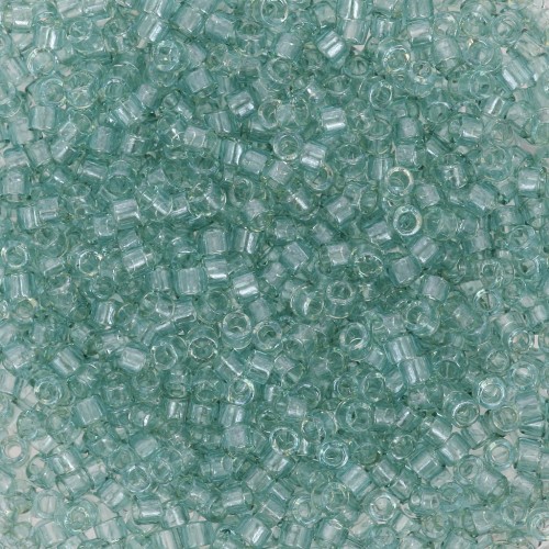 Miyuki Delica 11/0 DB0112 - Transparent Sea Foam Luster x8g