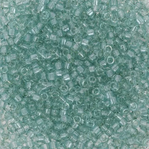 Miyuki Delica 11/0 DB0112 - Transparent Sea Foam Luster x8g