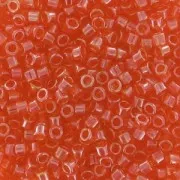 Miyuki Delica 11/0 DB0098 - Transparent Light Siam Luster x8g