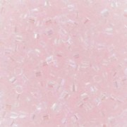 Miyuki Delica 11/0 DB0082 - Transparent Pale Pink AB x8g