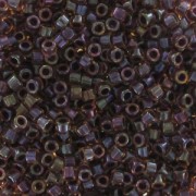 Miyuki Delica 11/0 DB0061 - Purple Lined Light Topaz Luster x8g