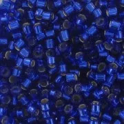 Miyuki Delica 11/0 DB0047 - Silver Lined Cobalt x8g