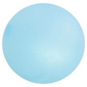 Perle ronde Polaris Dépolie 12 mm Aquamarine x1