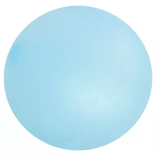 Perle ronde Polaris Dépolie 12 mm Aquamarine x1