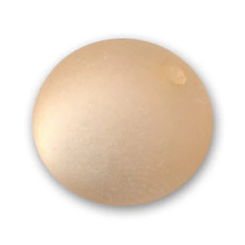 Perle ronde Polaris Dépolie 12 mm Crystal Golden Shadow x1