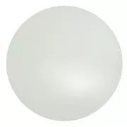 Perle ronde Polaris Dépolie 12 mm Light Azore x1