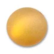 Perle ronde Polaris Dépolie 12 mm Topaz x1