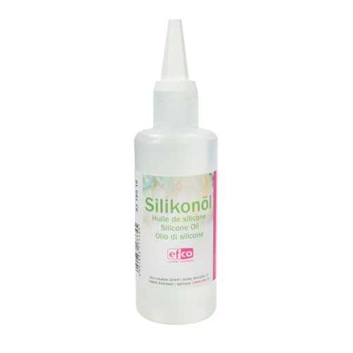 Huile de silicone pour peinture Pouring - Transparent x100 ml