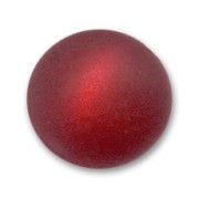 Perle ronde Polaris Dépolie 10 mm Siam x1