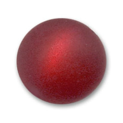Perle ronde Polaris Dépolie 10 mm Siam x1