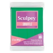 Pâte Sculpey Soufflé 48 gr Shamrock (n°6007)