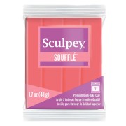 Pâte Sculpey Soufflé 48 gr Mandarin (n°6009)|raw }}