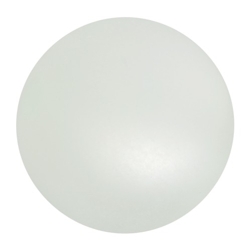 Perle ronde Polaris Dépolie 10 mm Light Azore x1