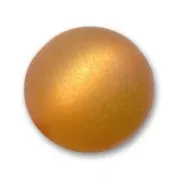 Perle ronde Polaris Dépolie 8 mm Topaz x1