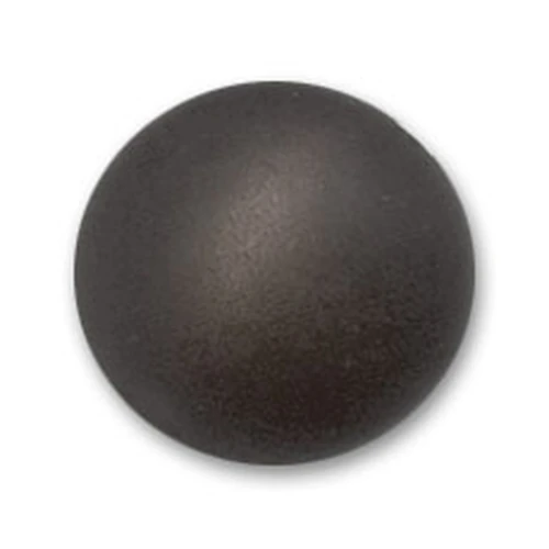 Perle ronde Polaris Dépolie 8 mm Jet x1