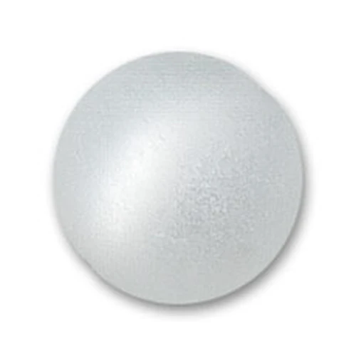 Perle ronde Polaris Dépolie 8 mm Crystal x1