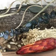 Briza Maxima Naturel - fleurs séchées pour création DIY x5 tiges