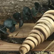 Cane Cone naturel - fleur séchée pour création DIY x1 tige