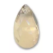 Larme PureCrystal 6106 22 mm Crystal Golden Shadow x1