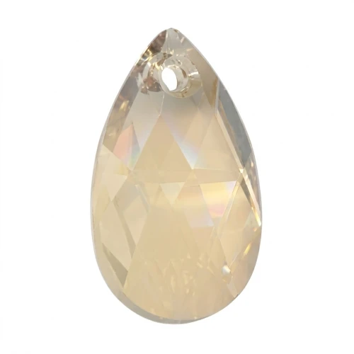 Larme PureCrystal 6106 22 mm Crystal Golden Shadow x1