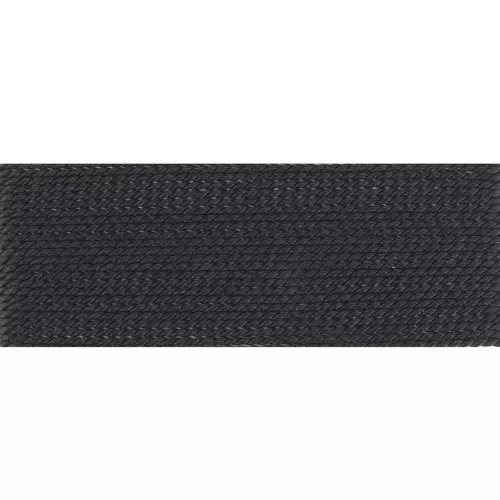 Fil de soie 0.65 Noir x2m