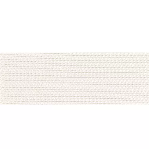 Fil de soie 0.65 Blanc x2m